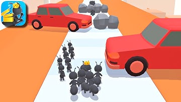 Tiny Rush 3D🐜👑 Gameplay Walkthrough Part - 83 (iOS,Android) All levels