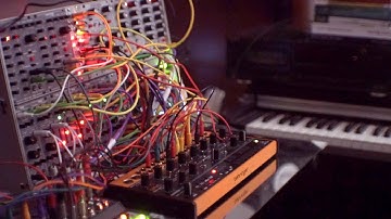 Greenland - Ambient Behringer Crave System 100 + 2500 + Doepfer + Mutable Beads #ambient #patch