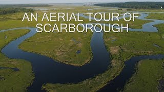From Above Scarborough Assignment Maine