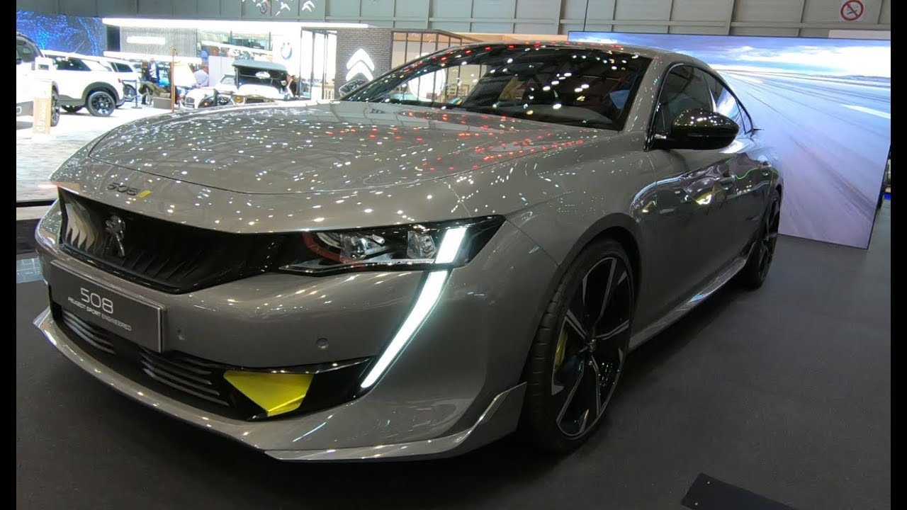 2019 New Peugeot 508 Exterior YouTube 2019 New Peugeot 508 Exterior YouTube