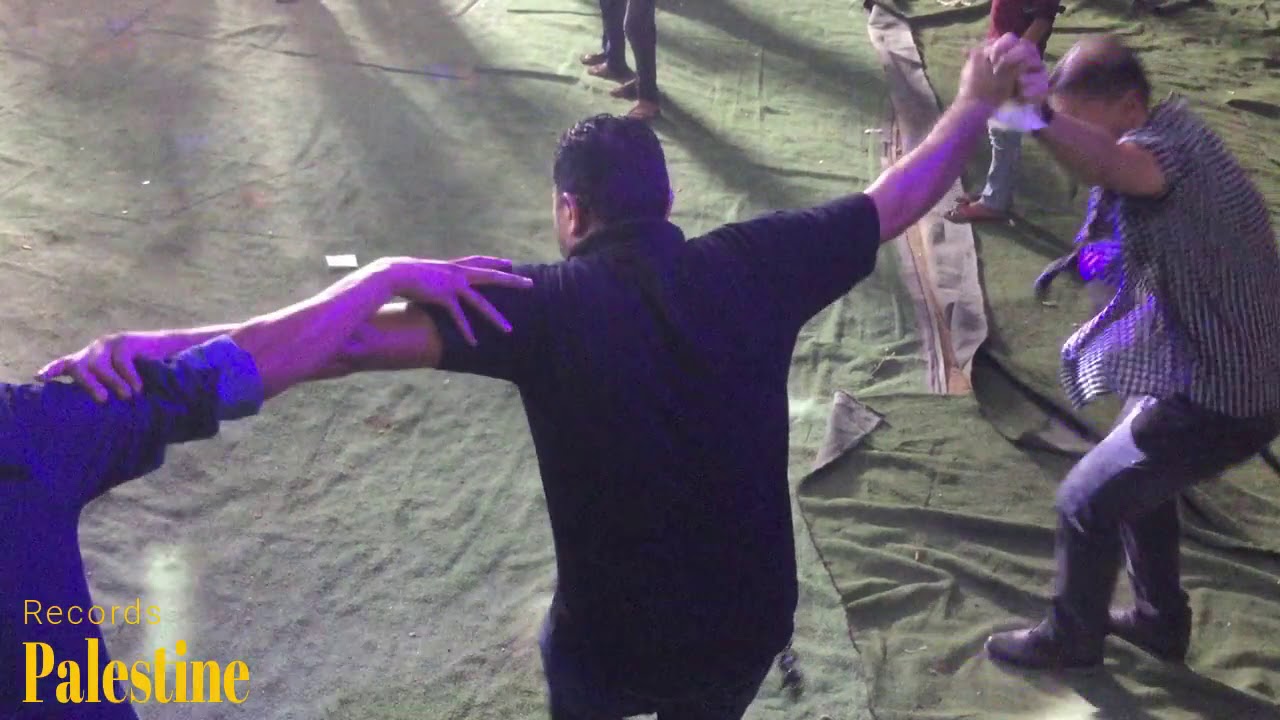 اجمل دبكة يرغول العريس محمود خمايسة اليامون - الفنان محمد ابو الكايد2018HD تسجيلات فلسطين