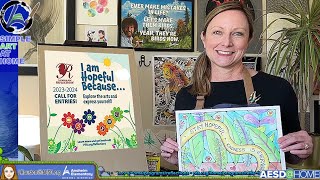 2023-24 PTA Reflections Program - I AM HOPEFUL BECAUSE