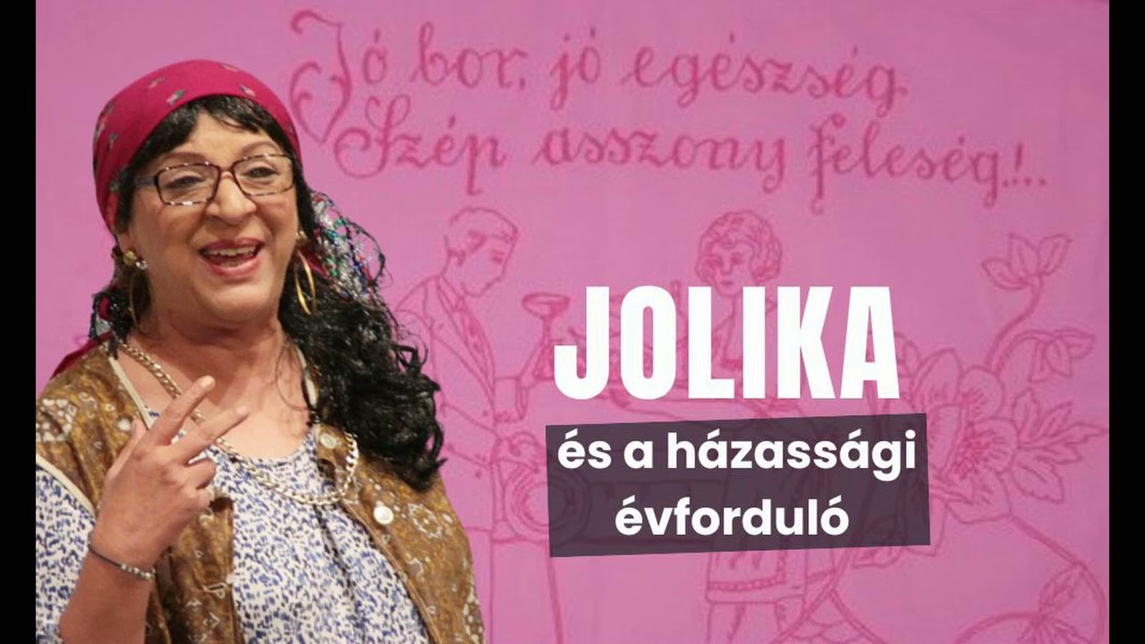 Jolika és a házassági évforduló
