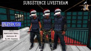 Saturday Subsistence Multiplayer Livestream | Log 37 | Alpha 68 Update screenshot 5