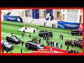 WATCH A BIG EVENT HAPPENS IN FRONT OF PRESIDENT SAMIA GUARDS SURROUNDED THE CAR 