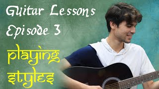 Epi 3 🔥 | Guitar Lessons by Bhavyan | Difference between Solo Guitar &amp; Singing with Guitar