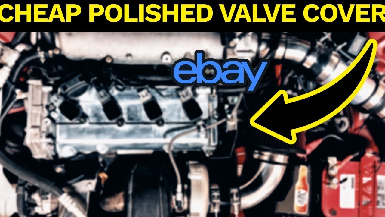 eBay  Metal valve cover on the QR25  Nissan Sentra/Altima