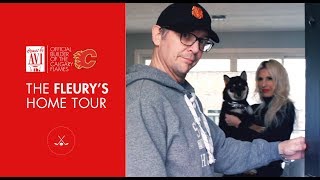 Homes by Avi & the Calgary Flames Tour - The Fleury's