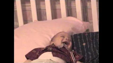 Michael Laughing