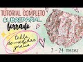 #27 CUBREPAÑAL FORRADO (tutorial completo) TABLA DE MEDIDAS GRATIS | 3 -24 meses