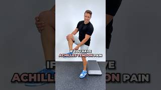 FIX Achilles Tendon Pain With THIS Exercise! [Must-Do!] #shorts