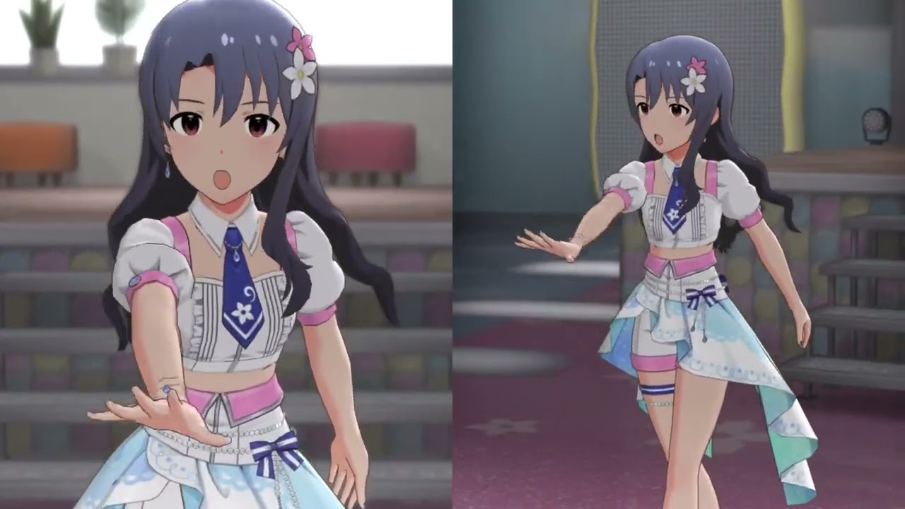 【ミリシタ MV】Texting you 高山紗代子ソロver