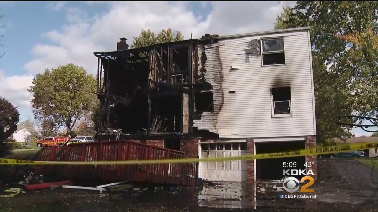 4Alarm Fire Destroys Upper St. Clair Home YouTube