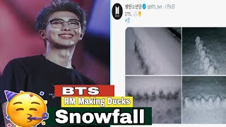 Bts Rm Making Ducks Ducktan Sonyeondan Ichi Buddy