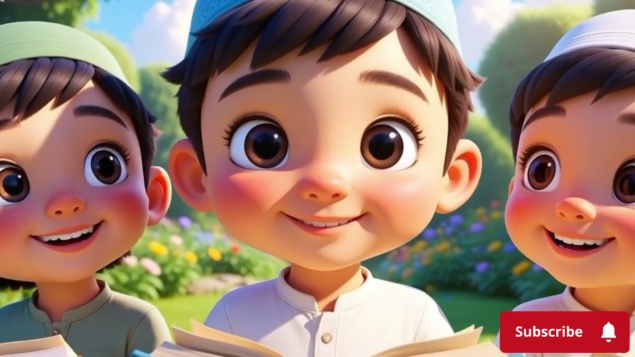 Six Kalimas For kids | Learn 6 islamic kalimas in arabic | Easy to learn #viral #kids #viral #viral