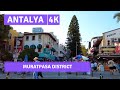 ANTALYA City Center Walking Tour 27 August 2021|4k UHD 60fps