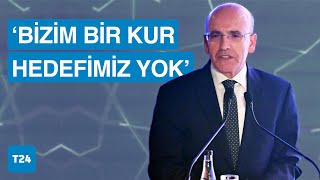 Mehmet Şimşek Merkez Bankamıza Dezenflasyon Sürecinde Destek Olmamız Lazım