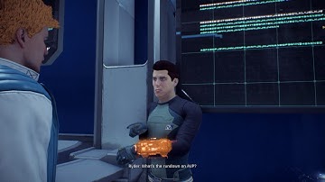 Mass Effect Andromeda AVP Cryo Deployment Perks Talk to Addison and Assistant