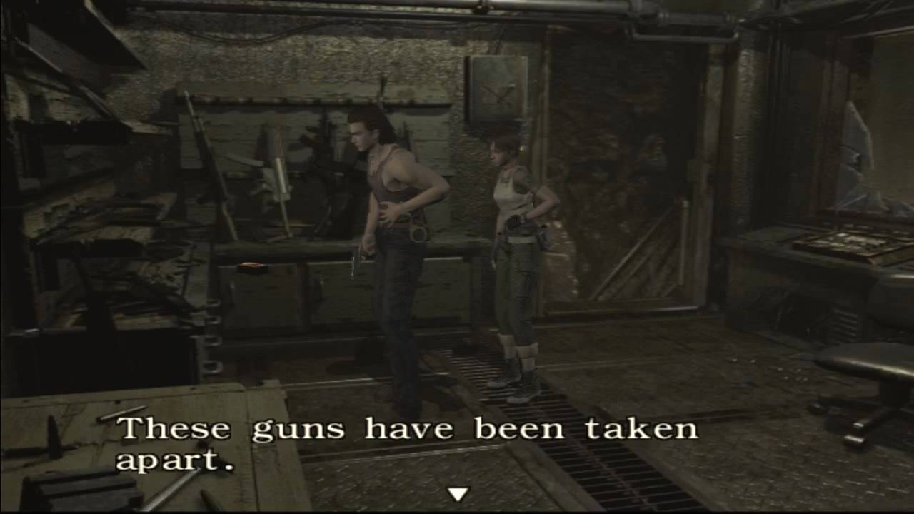 Let's play Resident Evil Zero BLIND :11: Hunters, acid rounds and traps ...