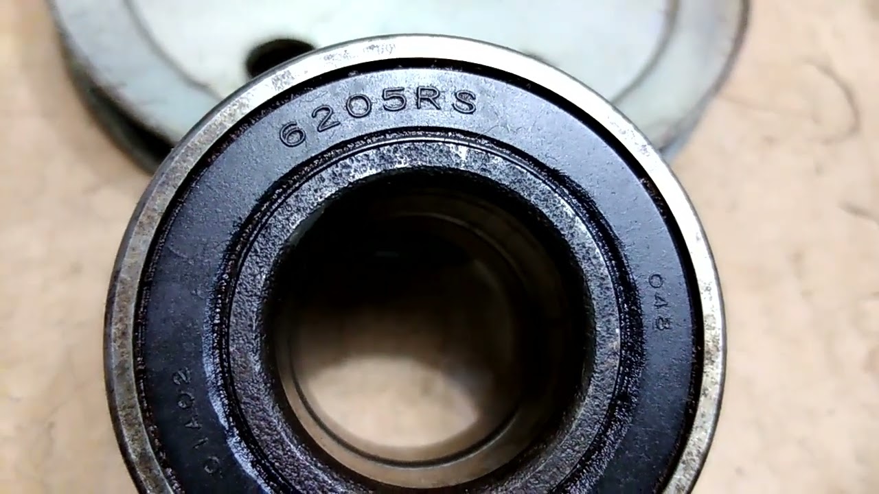 Transmisión de Lavadora Automática Marca Mastertech, Cambio de Rodamientos.