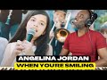 Angelina Jordan When You're Smiling (First Time Reaction)