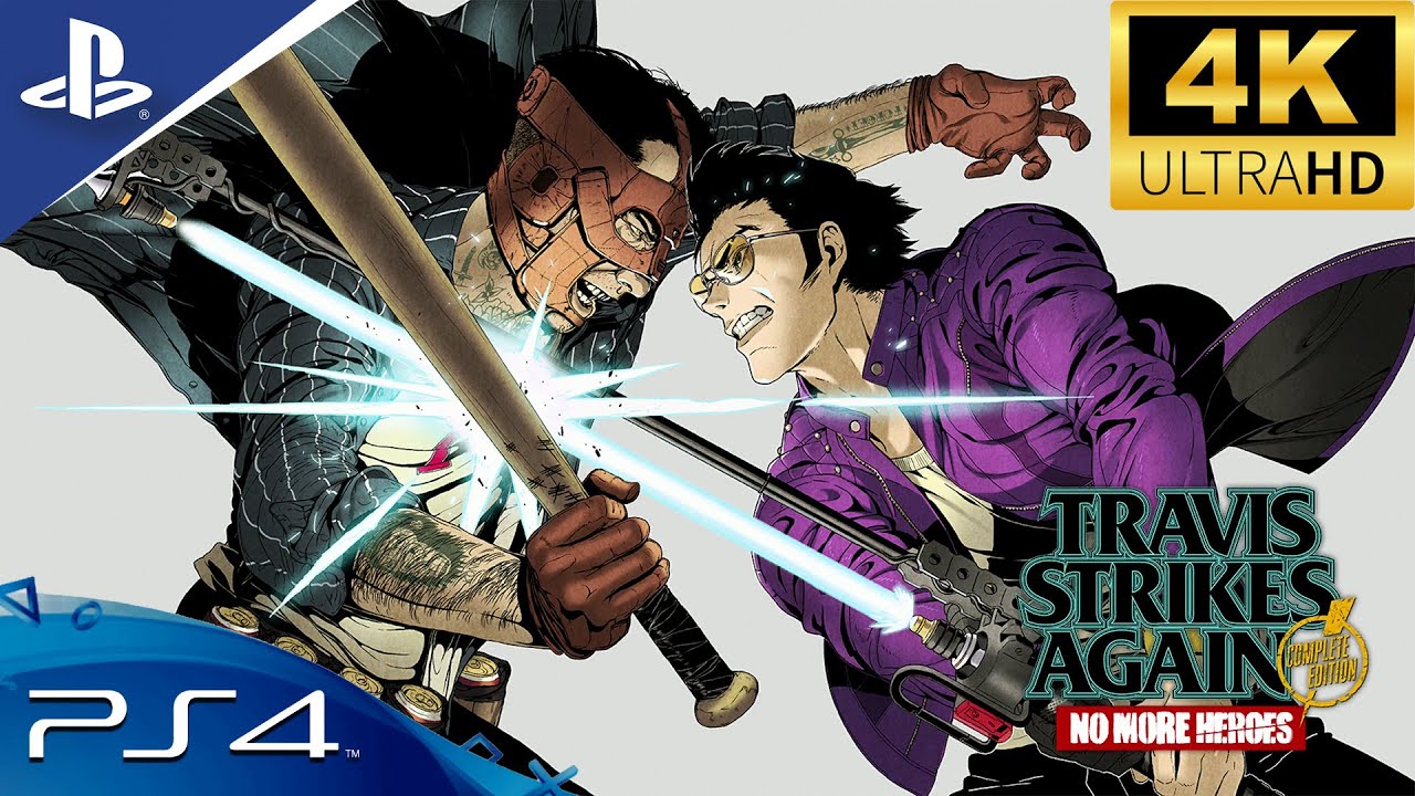 Travis Strikes Again: No More Heroes - Complete Edition PS4 Gameplay