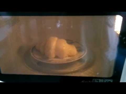 Esperimento: il cornetto che respira - YouTube