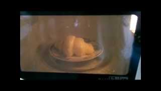 Esperimento: il cornetto che respira - YouTube