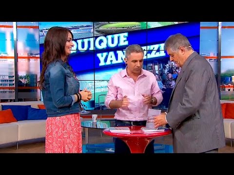 Jugamos al "Hacela corta" con el Quique Yanuzzi