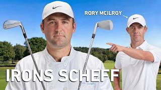 Rory McIlroy Challenges Scottie Scheffler to an 8-Iron Only Match