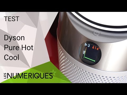 Test Dyson Pure Hot+Cool : un purificateur d'air bourré de fonctions - Les  Numériques