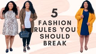 FASHION RULES YOU SHOULD BREAK | STYLE RULES TO ALWAYS BREAK