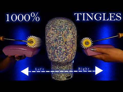 ASMRย Brainmelting Triggers ๐1000% Tinglesย ๐(No Talking) Squishies, Rolling, Sticky Tapping etc...