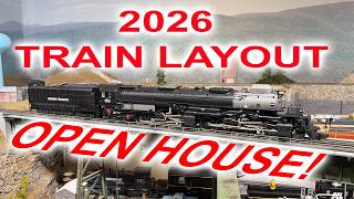 2026 Layout Open House. Be There!