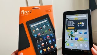 تغيير خلفية amazon tablet fire 7