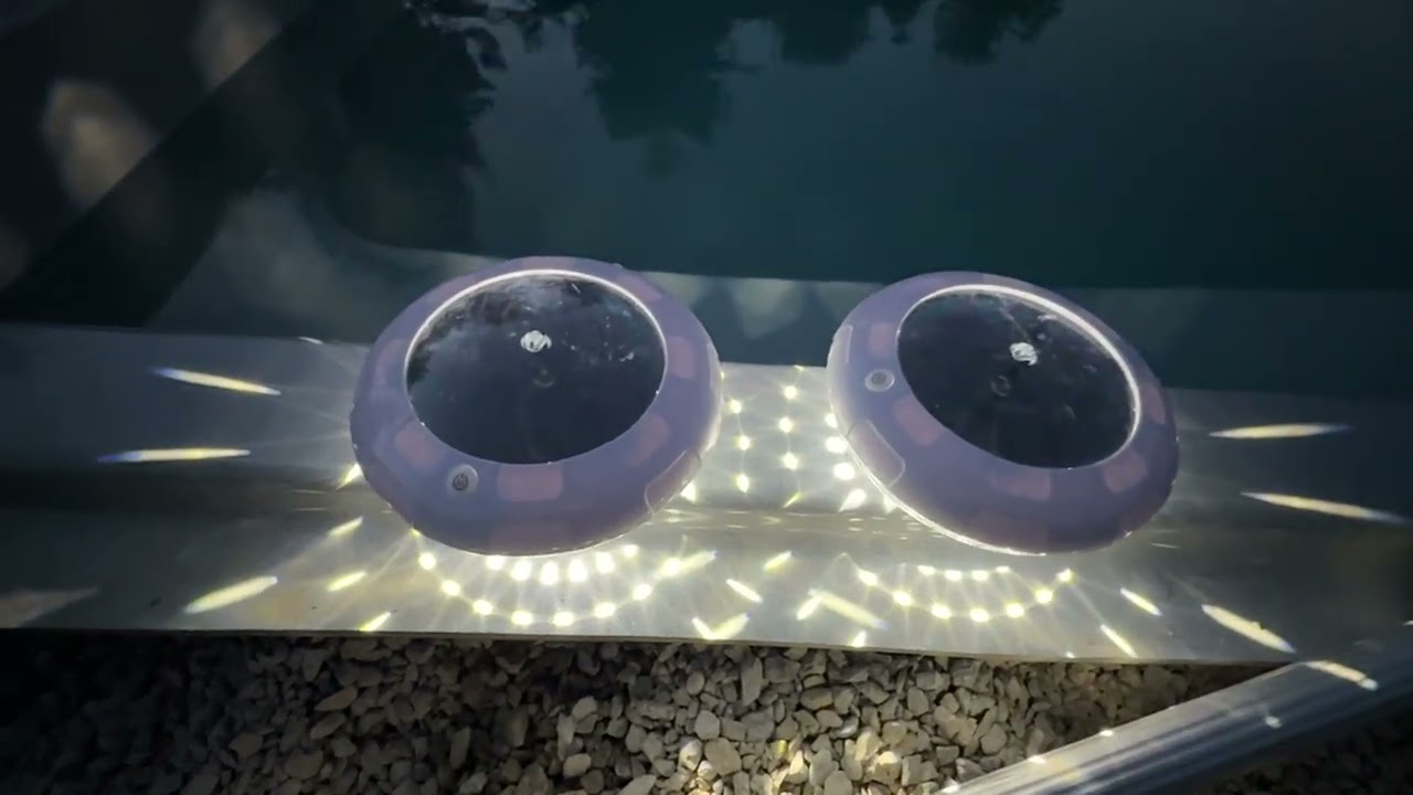 Floating Pool Lights w/Remote- what we love best about these!