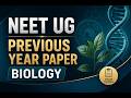 NEET UG Biology PYQs Quick Method | Solve Previous Year Questions Easily #NEETUG
