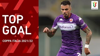 Venuti scores wonder goal with left foot! | Fiorentina 4-0 Cosenza | Top Goal | Coppa Italia 2021/22 screenshot 4