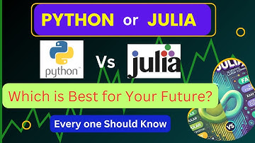 IS JULIA THE NEW PYTHON? A Programming Battle You Can’t Miss! 🐍⚡