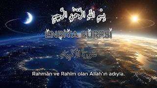 21- Enbiyâ Sûresi | Yapay Zekâ Görselleriyle | Arapça Tilavet + Türkçe Meal