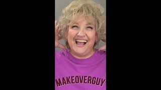 Flat to Full Hair Transformation – Stunning MAKEOVERGUY Reveal! #shorts