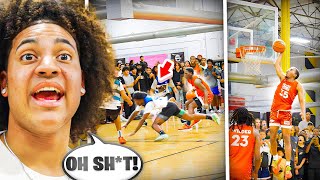 CHAOS ERUPTED IN THIS INSANE AAU GAME... (Las Vegas Game 1) by Cam Wilder 710,693 views 4 weeks ago 59 minutes