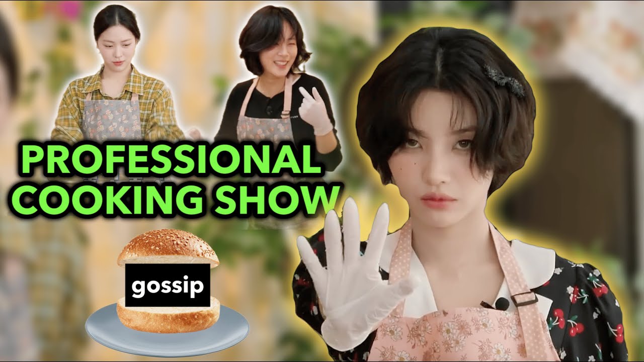 soyeon's cooking show only serves gossip for dinner