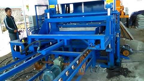 ZCJK4-20A Brick machine