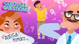 Why Do We YAWN? 🥱 | Colossal Questions 🧠 | Mega Moments