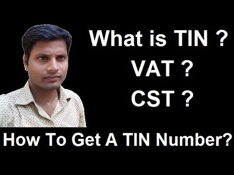 What Is TIN | How To Get TIN Number | TIN Number पाने के लिए कहाँ पर Apply करना चाहिए