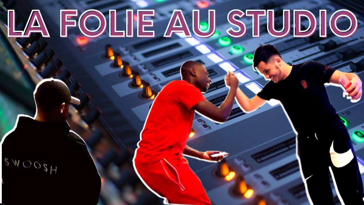 DEFI - CREER UNE MUSIQUE EN STUDIO (SON EN FIN DE VIDEO) - YouTube