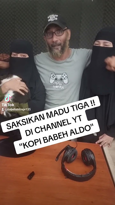 SAKSIKAN MADU TIGA !! DI CHANNEL YT
