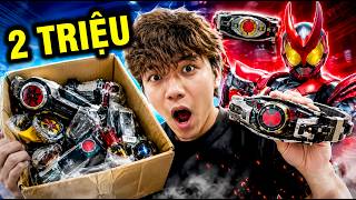 Spent 2 Million to Buy USED Kamen Rider Toys 🤩 | Profit or Loss
