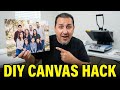 Easily Create DIY Canvas Prints at Home